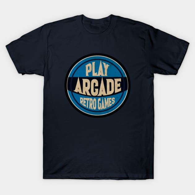 Arcade Retro T-Shirt by CTShirts